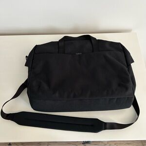 Bellroy Black Laptop Messenger Bag